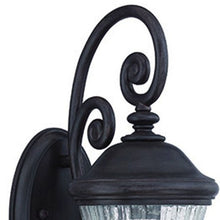 Load image into Gallery viewer, Urn Shaped Wall Light - Matte Black
