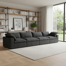 Load image into Gallery viewer, 160" Blend Modular Sofa - Black
