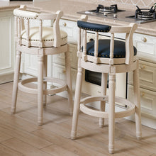 Load image into Gallery viewer, Wooden Bar Stool
