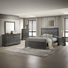 Load image into Gallery viewer, Blaze - Modern Bedroom Set With LED Headboard
