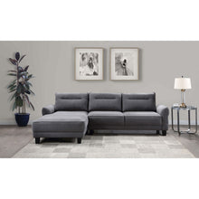 Load image into Gallery viewer, Verona - Loose Back Sectional Sofa - Gray
