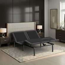 Load image into Gallery viewer, Quick Assembly Adjustable Bed Frame With Voice Activated Controls
