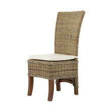 Load image into Gallery viewer, Dining Parsons Chairs (Set of 2) - Brown
