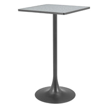 Load image into Gallery viewer, 24" Wood Square Bar Table - Gray
