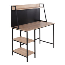 Load image into Gallery viewer, Geo - Shelf Contemporary Desk
