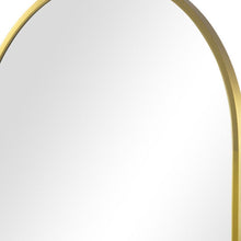 Load image into Gallery viewer, 24" Arch Metal Framed Mirror Set - Gold
