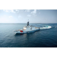 Load image into Gallery viewer, Hand Painted Model Boat (624489) - White
