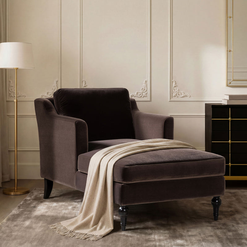 Josephine - Upholstered Chaise Lounge