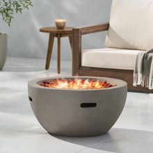 Load image into Gallery viewer, Bowl Shaped Propane Fire Pit 40000 Btu
