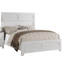 Load image into Gallery viewer, Transitional Bed With High Headboard
