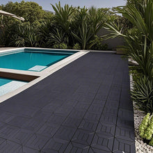 Load image into Gallery viewer, New Style Patio Diy Module Interlocking Decking Tiles, Floor Outdoor And Indoor, Easy And Quick Installation
