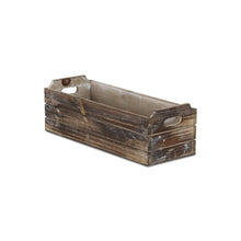 Load image into Gallery viewer, Rectangular Planter Box (638092) - Brown
