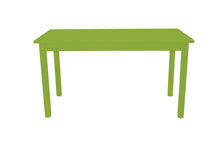 Load image into Gallery viewer, 60" Solid Wood Dining Table - Chartreuse
