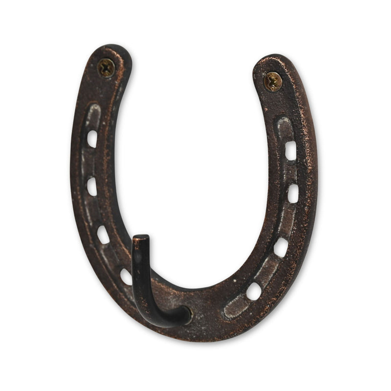 Antiqued Cast Iron Wall Hook Wall Hooks - Bronze
