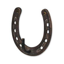Load image into Gallery viewer, Antiqued Cast Iron Wall Hook Wall Hooks - Bronze
