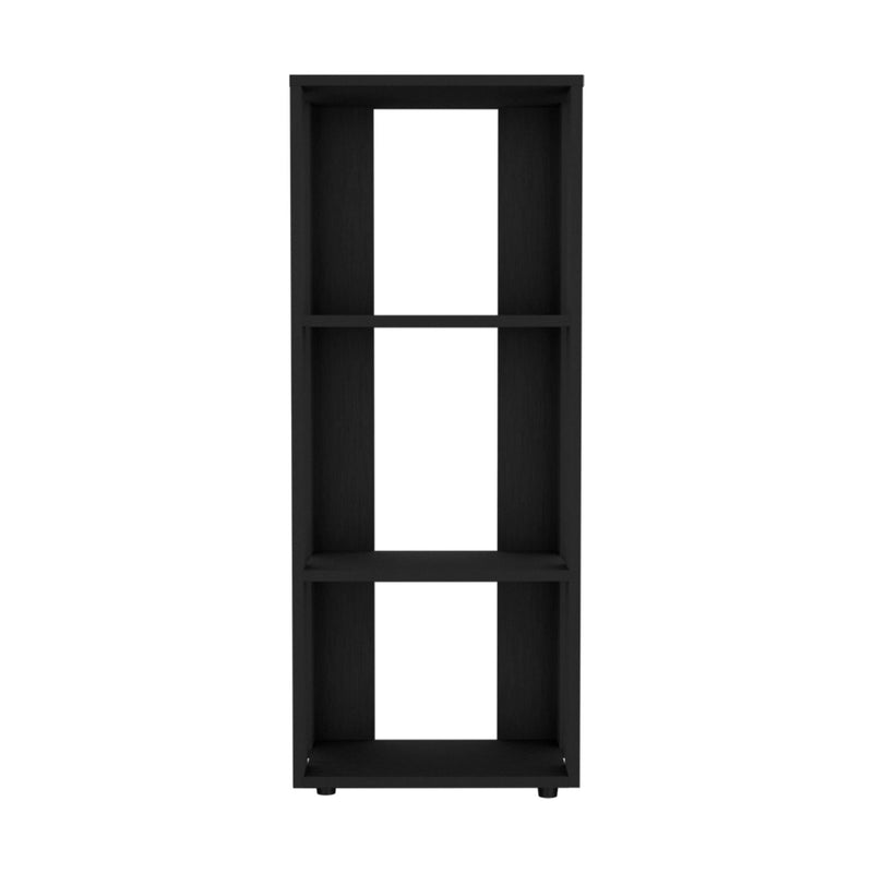 Three Tier Bookcase (737976) - Black