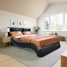 Load image into Gallery viewer, Platform Bed Frame With LED Lighting, tooth Music, Vibration Massage
