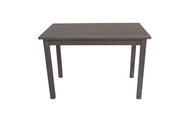 48" Solid Wood Dining Table - Gray