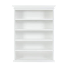Load image into Gallery viewer, Five Tier Bookcase (523196) - Antiqued White
