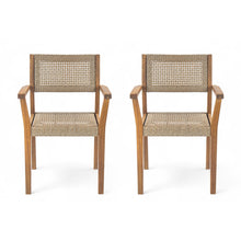 Load image into Gallery viewer, Amaris - Outdoor Dining Chair (Set of 2) - Teak
