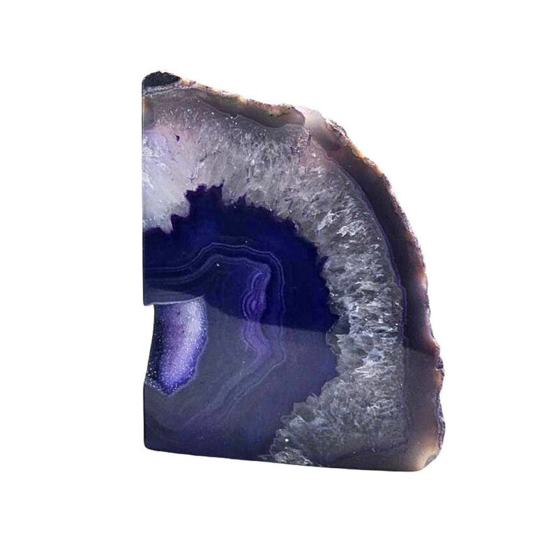 7 Glass Crystal - Purple