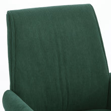 Load image into Gallery viewer, Ergonomic Mid-Back Office Chair With Gold Base
