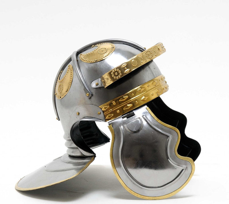 Metal Hand Painted Figurine (364332) - Brass