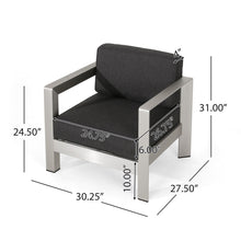Load image into Gallery viewer, Aviara - Luxurious Outdoor Club Chair
