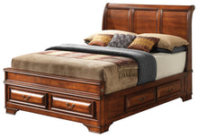 Load image into Gallery viewer, Dovetailed Drawers Storage Bed
