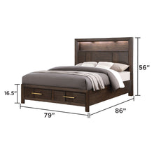 Load image into Gallery viewer, Kenzo - Storage Bedroom Set
