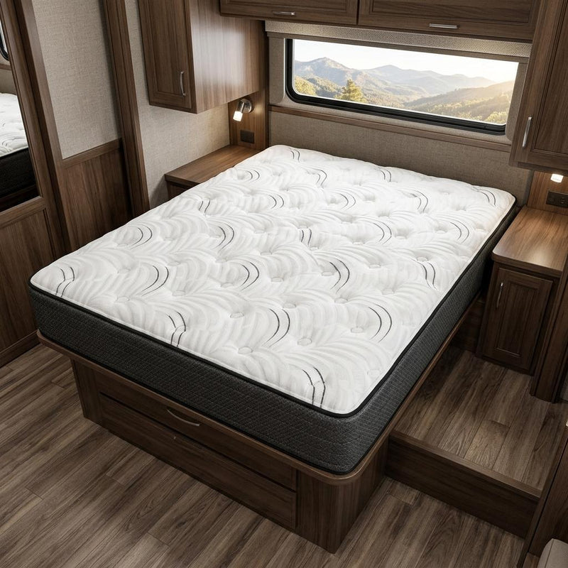 Foam Extra Firm Hybrid Mattress - Short Queen