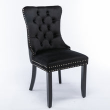 Load image into Gallery viewer, Nikki - High-End Tufted Dining Chair (Set of 2)
