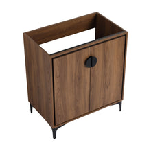 Load image into Gallery viewer, Modern Bathroom Vanity Storage Cabinet With Soft Closing Doors And Engineered Wood Construction

