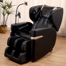 Load image into Gallery viewer, Massage Chair Recliner With Zero Gravity And Full Body Air Pressure - Black
