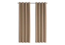 Load image into Gallery viewer, 2 Pieces Set, Curtain Panel, Room Darkening, Grommet, Contemporary &amp; Modern
