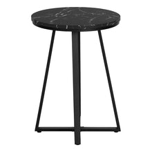 Load image into Gallery viewer, Round End Table - Black
