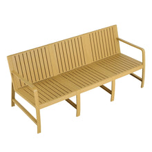 Load image into Gallery viewer, 1 Piece Indoor / Outdoor 3 Seater Sofa, UV-Resistant, Waterproof And Durable
