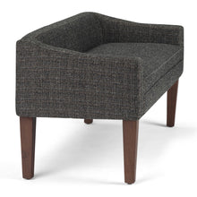 Load image into Gallery viewer, Parris - Contemporary Upholstered Bench
