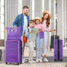 Load image into Gallery viewer, 2 Piece Luggage Set With Bags Expanable Spinner Wheels ABS Lightweight Suitcase With Tsa Lock 20" / 28"
