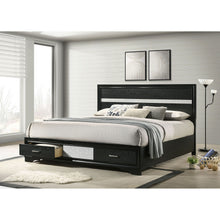 Load image into Gallery viewer, Storage Platform Bed 2 Drawer
