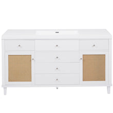 Load image into Gallery viewer, Modern Bathroom Vanity With Sink, Soft Close Drawers

