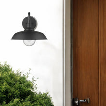 Load image into Gallery viewer, Burry 1-Light Wall Light - Matte Black
