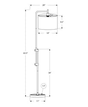 Load image into Gallery viewer, Lighting, Metal Floor Lamp

