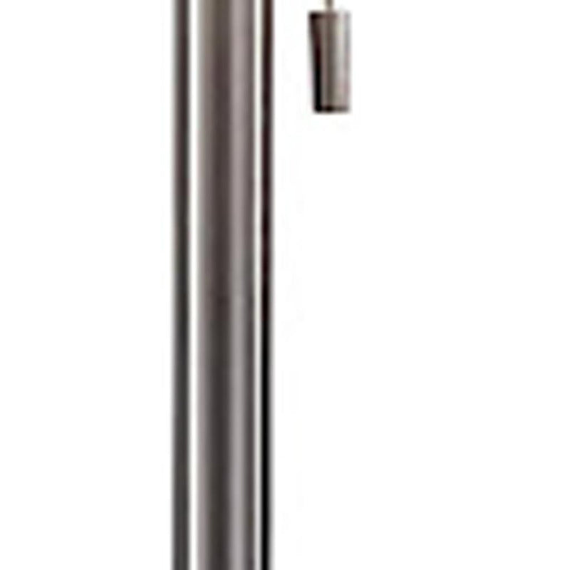 Metal Table Lamp - Brushed Steel
