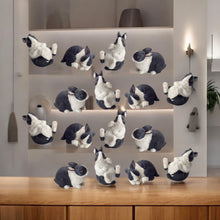 Load image into Gallery viewer, Poly Figurine Tabletop Sculpture - Black
