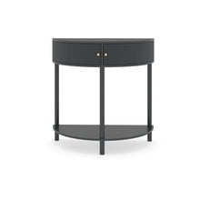 Load image into Gallery viewer, Demi Lune - Console Table With 2 Storage Drawers
