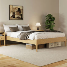 Load image into Gallery viewer, Modern Minimalist Style Platform Bed
