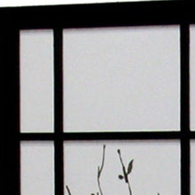 Load image into Gallery viewer, Folding Three Panel Screen Room Divider (469133) - Black / White
