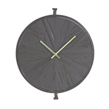 Load image into Gallery viewer, Circle Analog Wall Clock (516216) - Black
