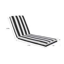 Load image into Gallery viewer, Outdoor Lounge Chair Cushion Replacement Patio Funiture Seat Cushion Chaise Lounge Cushion
